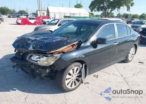 2013 Honda Accord Ex from USA, damaged, VIN 1HGCR2F78DA056336